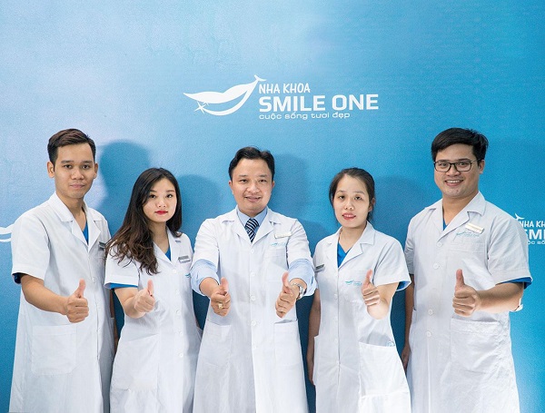 Đội ngũ nha sĩ của Smile One - Nha khoa Cầu Giấy uy tín
