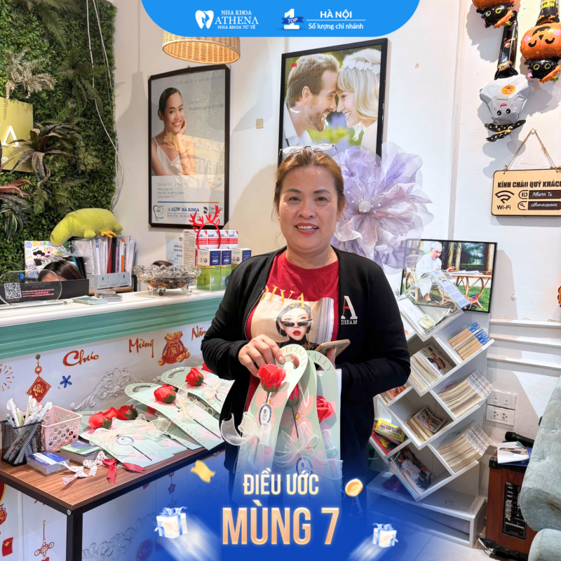Nha Khoa Tử Tế Athena: "Điều Ước Mùng 7" - Tái Sinh Nụ Cười Vì Sức Khỏe Cộng Đồng