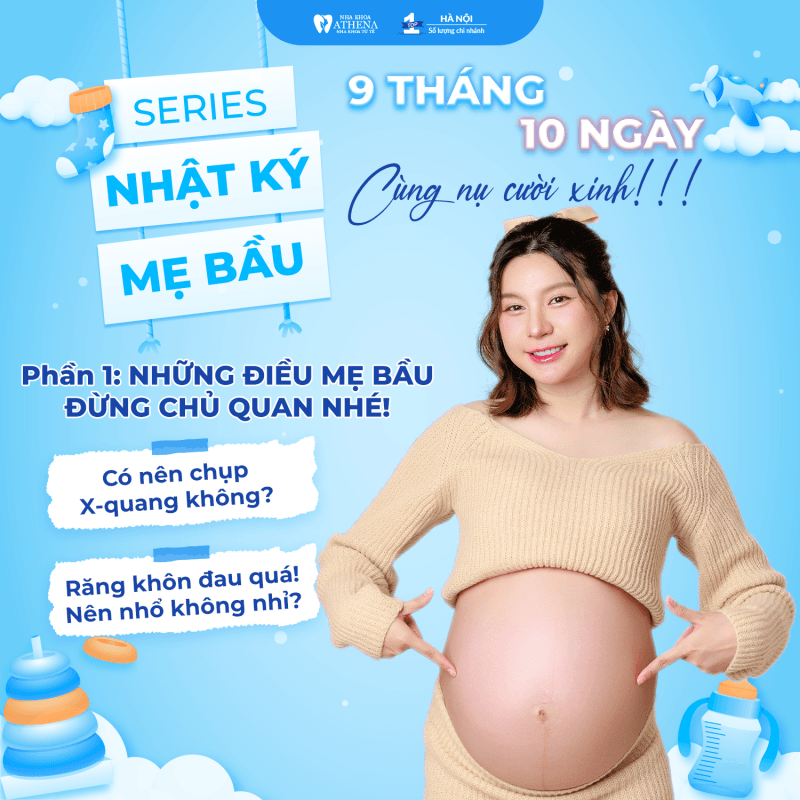 Nhật ký Mẹ Bầu: Hướng Dẫn Chăm Sóc Răng Miệng Khi Mang Thai An Toàn Nhất