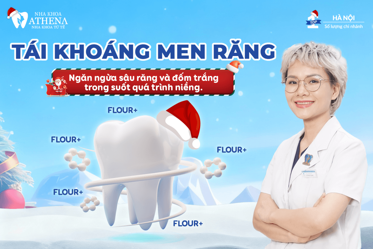 TÁI KHOÁNG MEN RĂNG: Xử Lý Dứt Điểm Đốm Trắng Trên Răng và Ngăn Ngừa Sâu Răng