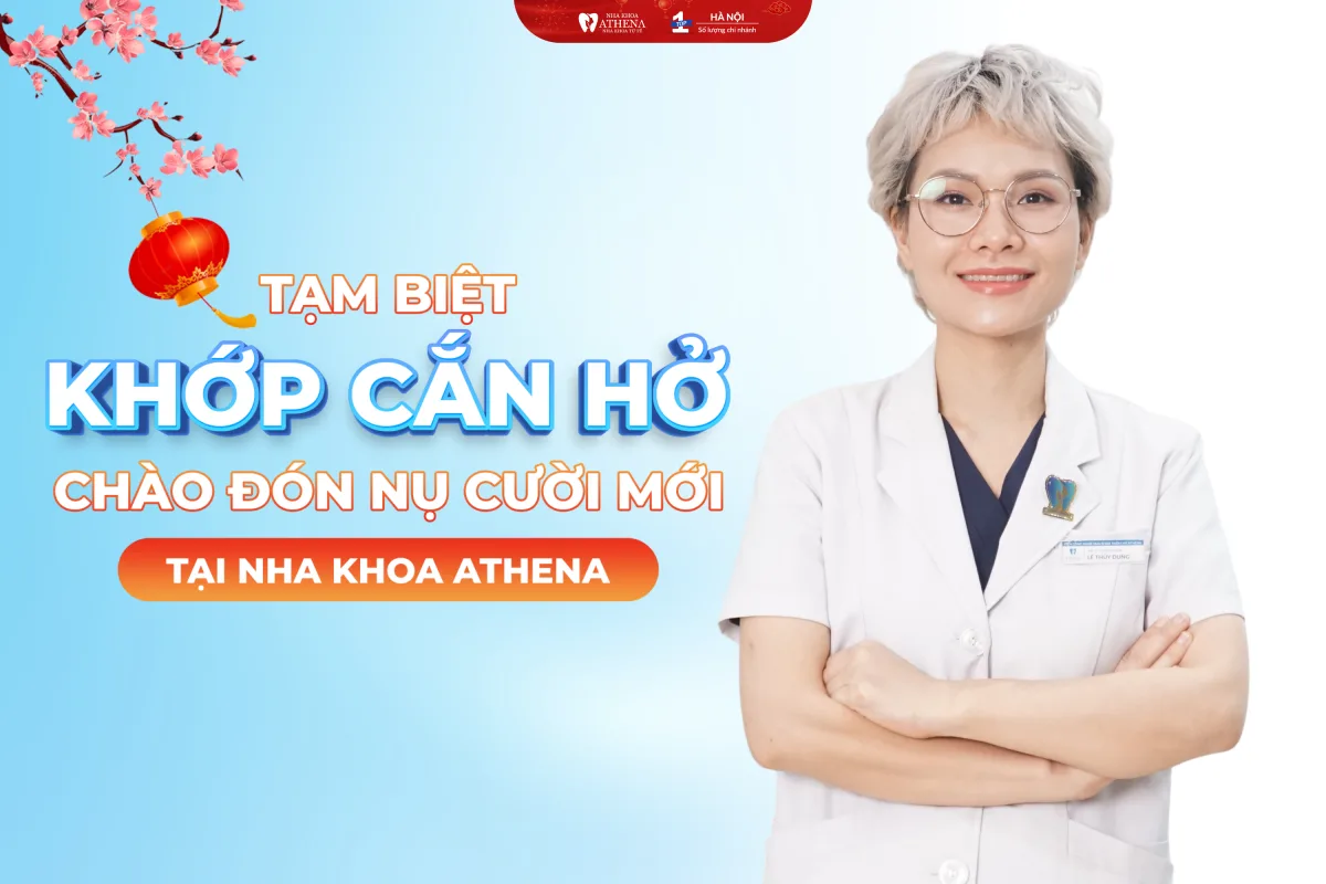 NIỀNG RĂNG KHỚP CẮN HỞ MẤT BAO LÂU? 5 CÔNG NGHỆ RÚT NGẮN THỜI GIAN NIỀNG TẠI ATHENA
